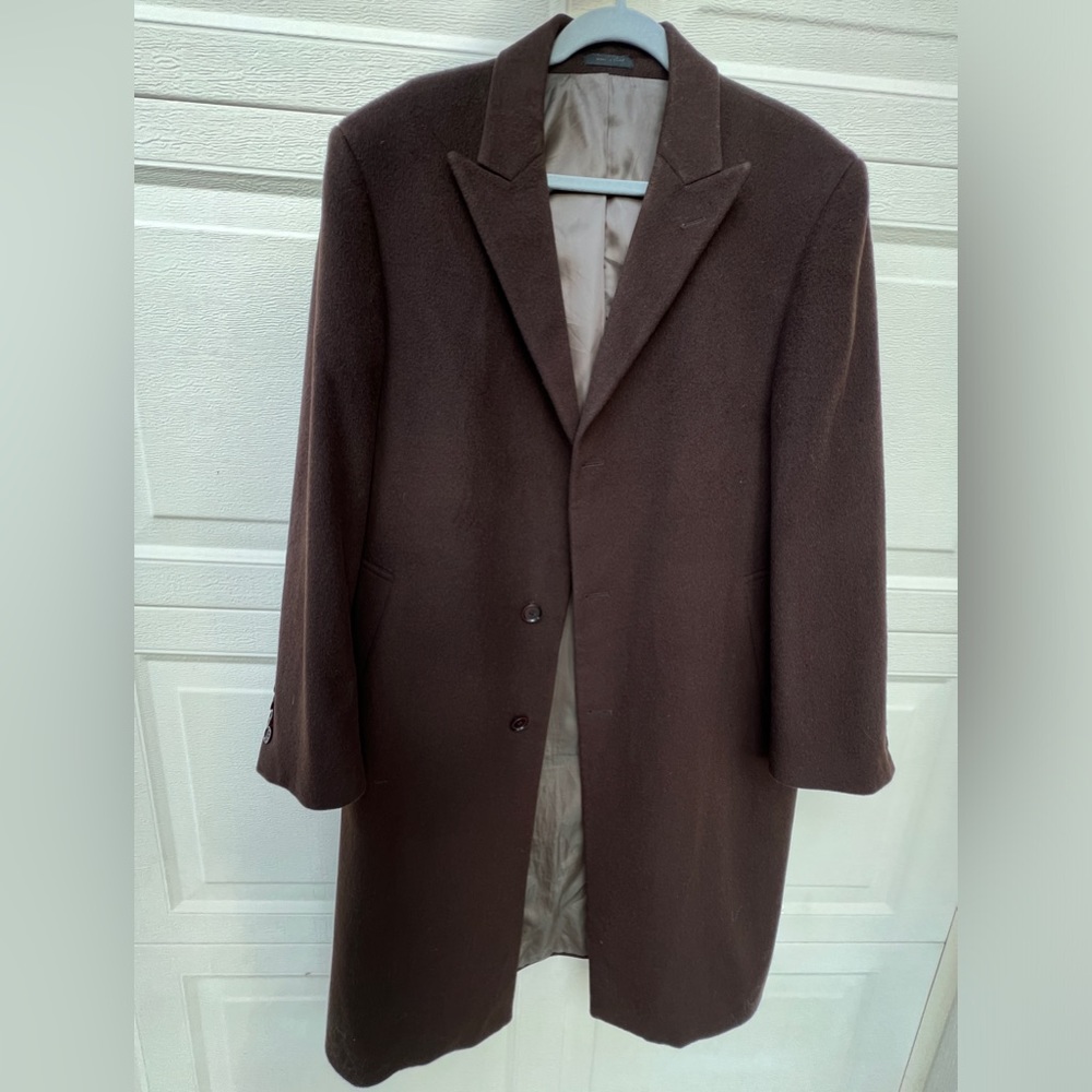 Calvin Klein Wool and Cashmere coat size 40S